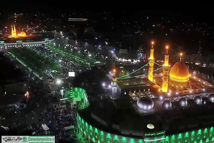 به تو از دور سلام یا حسین