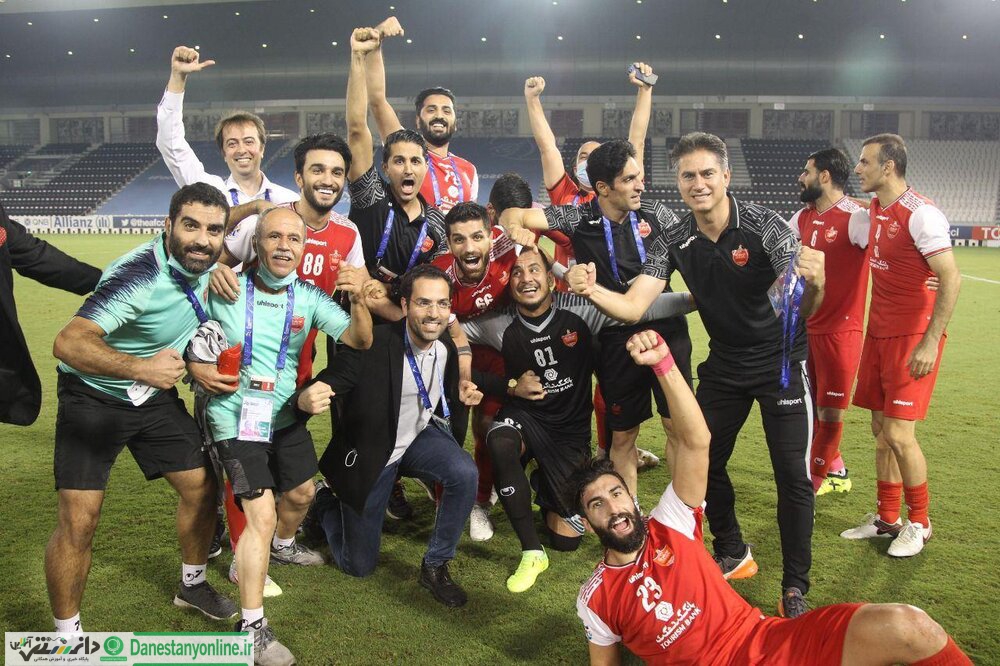 صعود مقتدرانه پرسپولیس به فینال لیگ قهرمانان آسیا