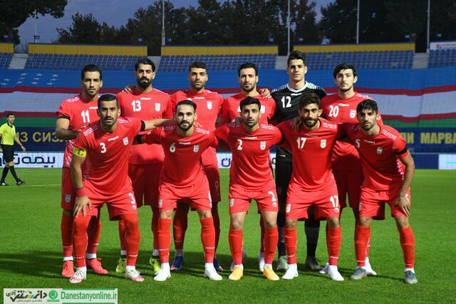 لغو دیدار دوستانه تیم ملی فوتبال به دلیل کرونا