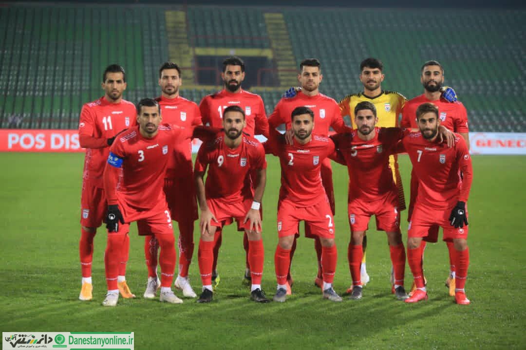 برتری مقتدرانه تیم ملی فوتبال ایران مقابل بوسنی