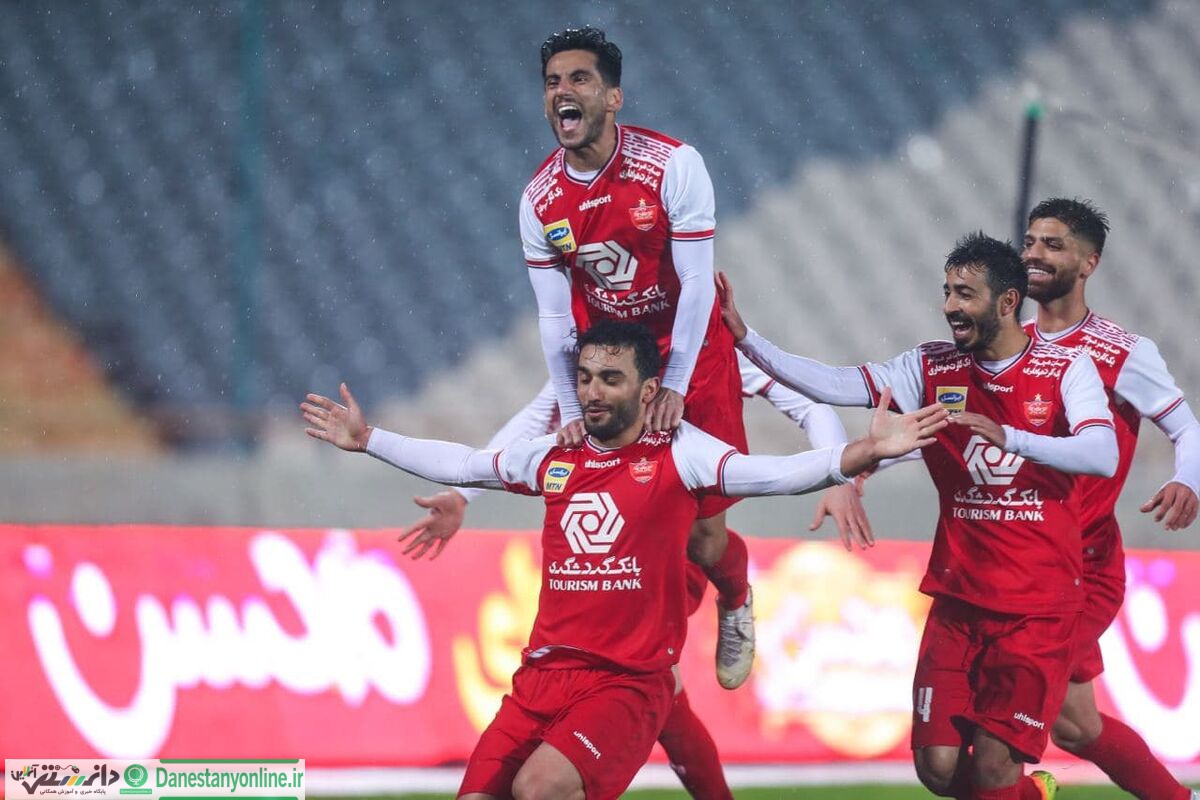 تلاش پرسپولیس برای رسیدن به صدر جدول لیگ برتر