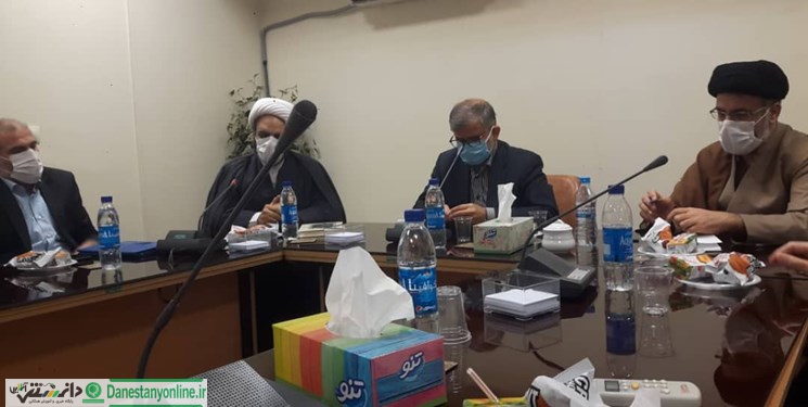 آیین تودیع و معارفه رئیس جدید اداره اوقاف و امورخیریه شهرستان ری برگزار شد
