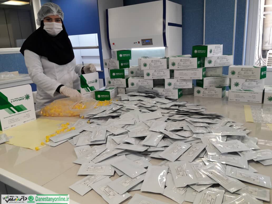 رونمایی از کیت ایرانی تشخیص سریع کرونا