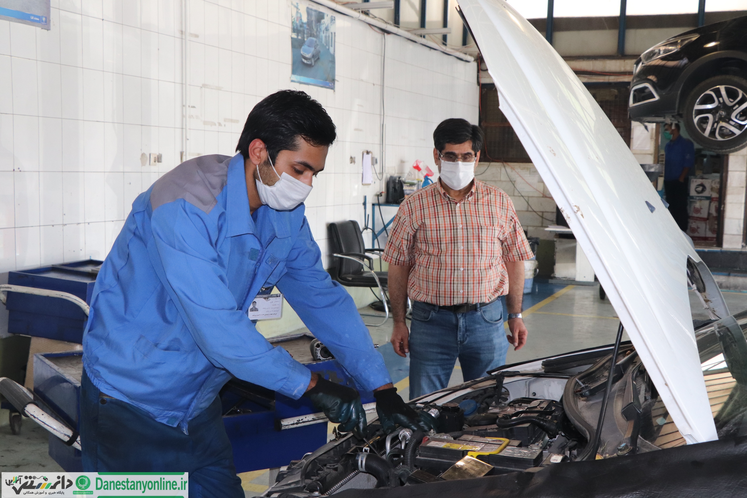 انجام سرویس ادواری خودرو در نمایندگی بدون نوبت