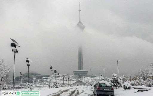 هشدار بارش برف و کولاک شدید در استان تهران
