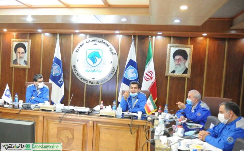 اقدامات قابل تقدیر ایران خودرو در حفظ سلامت کارکنان