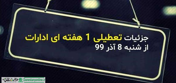 جزئیات تعطیلی ادارات در هفته دوم محدودیت های جامع کرونایی