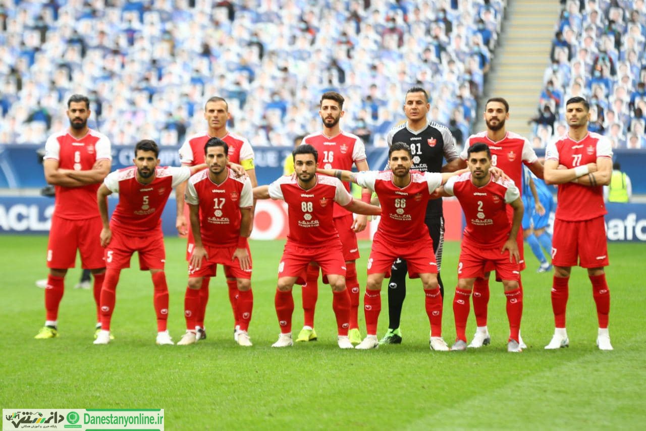 پرسپولیس از رسیدن به قهرمانی در آسیا باز ماند