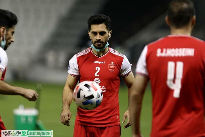 پیام جالب کاپیتان پرسپولیس در آستانه فینال لیگ قهرمانان آسیا + عکس