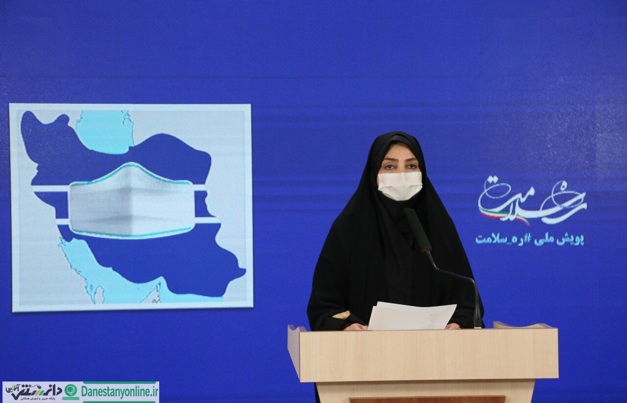 جان باختن ۱۸۷ بیمار کرونایی دیگر در کشور
