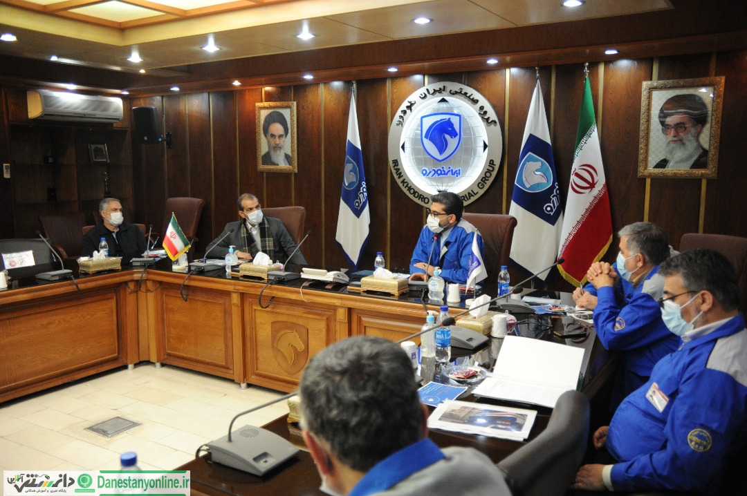 مدیر عامل ایرانخودرو از تولید دنا در سیامکو خبر داد