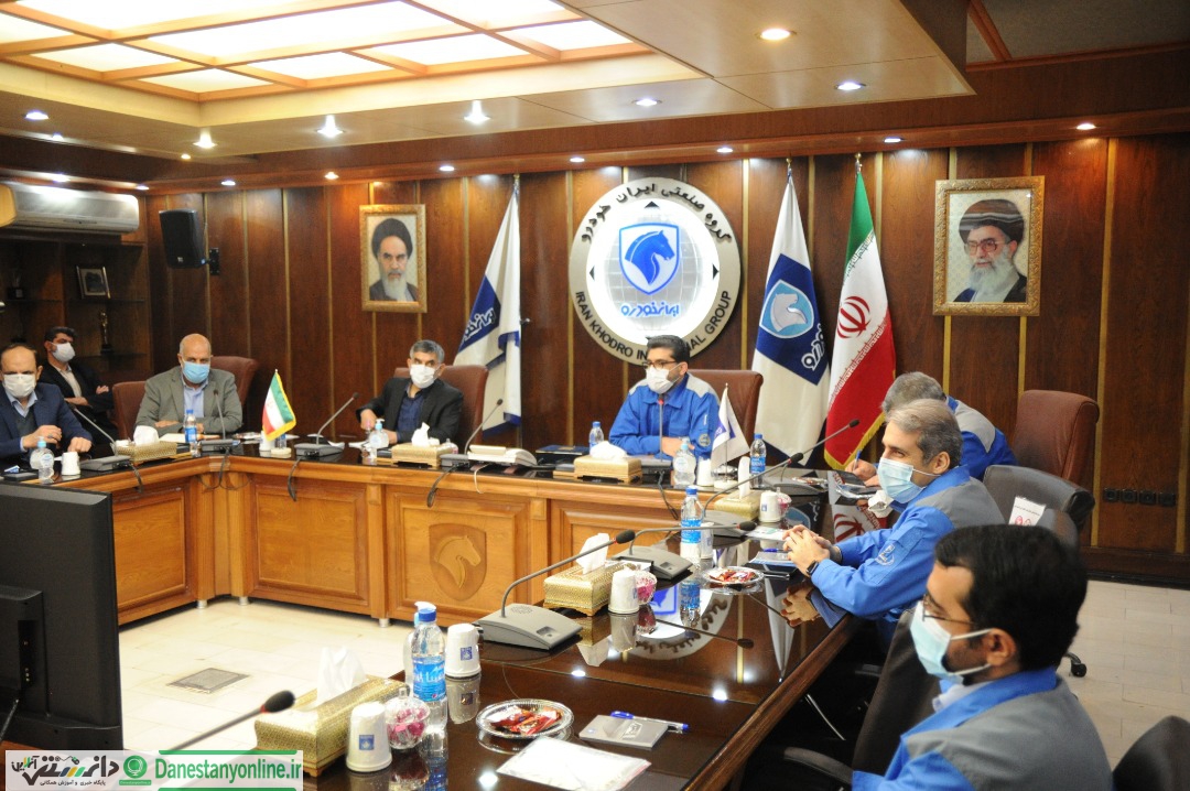 تحقق جهش تولید و افزایش کیفیت در محصولات ایران خودرو