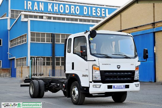 ایران خودرو دیزل رکورد تولید سنگین وزن ها را شکست