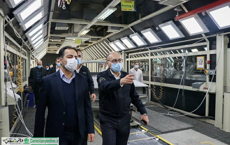 گروه بهمن در آینده ای نزدیک به ضلع سوم بازار خودرو تبدیل خواهد شد