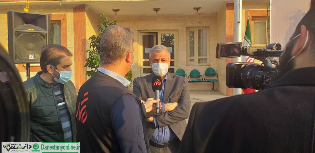 مانور برفروبی تهرانسر