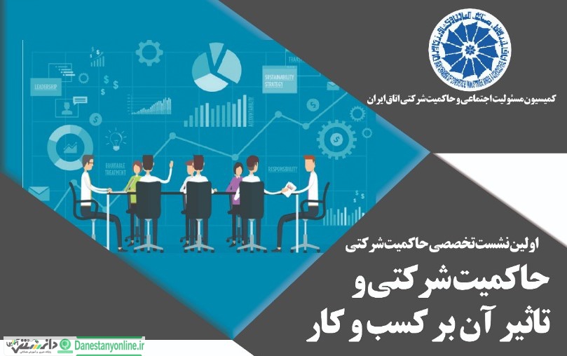 شناخت مفهوم حاکمیت شرکتی در کشور مستلزم زمان است
