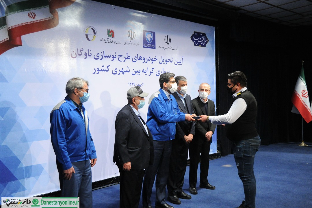 ایرانخودرو از رکورد تولید سال ۹۷ گذشت