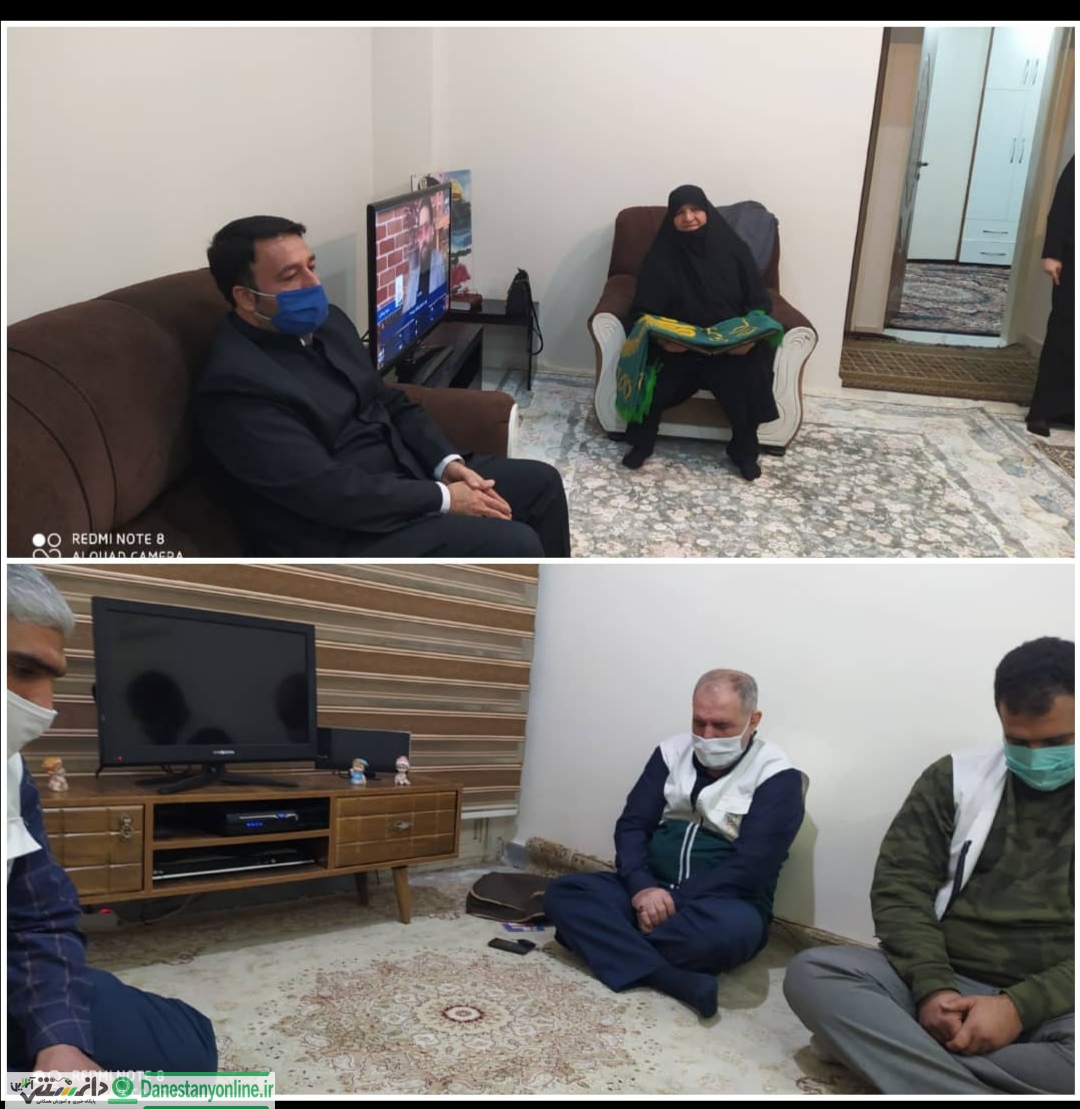 تجلیل از مقام شهدای جنگ تحمیلی