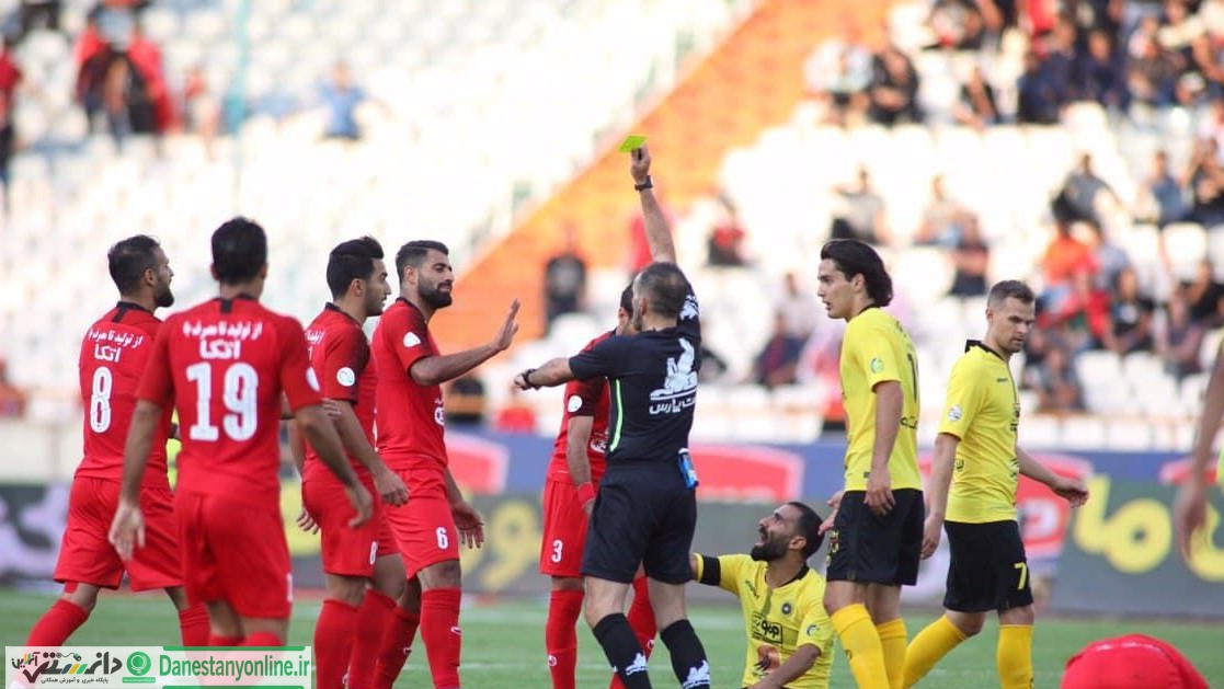 نبرد پرسپولیس و سپاهان در ورزشگاه خالی از تماشاگر آزادی