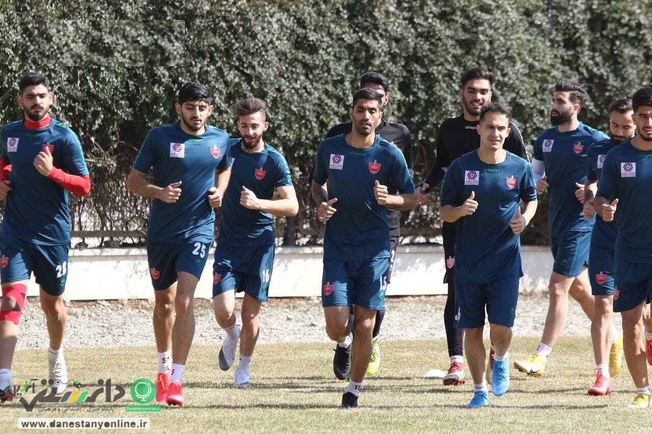 یورش پرسپولیس به قهرمانی نیم فصل لیگ برتر در سیرجان
