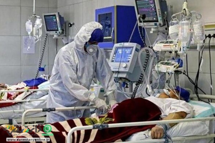 ۷۰۱ بیمار کرونایی جدید در کشور بستری شدند