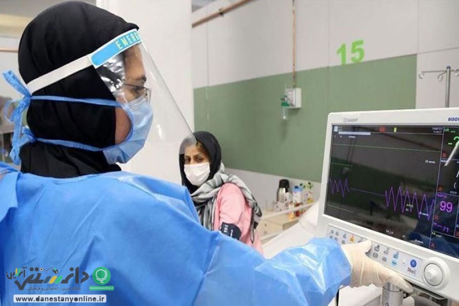 ۳۷۶۲ بیمار کرونایی در ICU بستری هستند