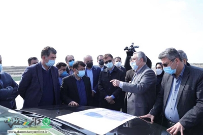 مدیران بانک رفاه از طرح های عمرانی استان گلستان بازدید کردند