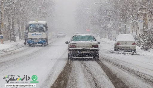 کولاک و یخبندان در راه ۲۸ استان کشور