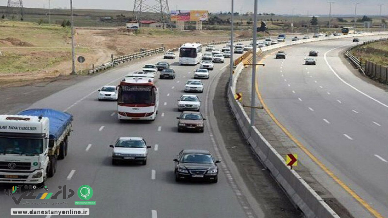 ترافیک روان در اکثر محورهای مواصلاتی کشور