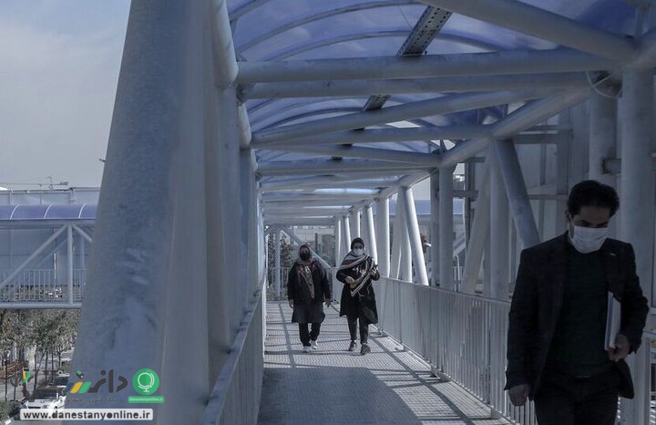 نارنجی شدن شش شهر تهران در تعطیلات نوروزی