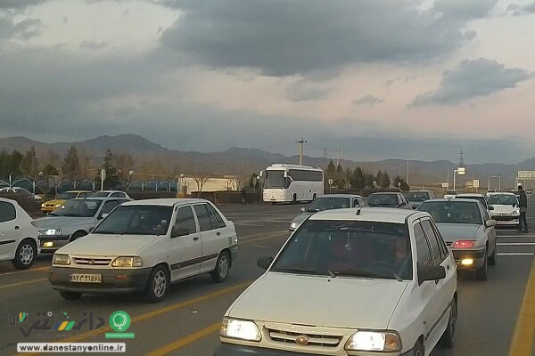 وضعیت ترافیکی جاده های کشور در نهمین روز سال ۱۴۰۰