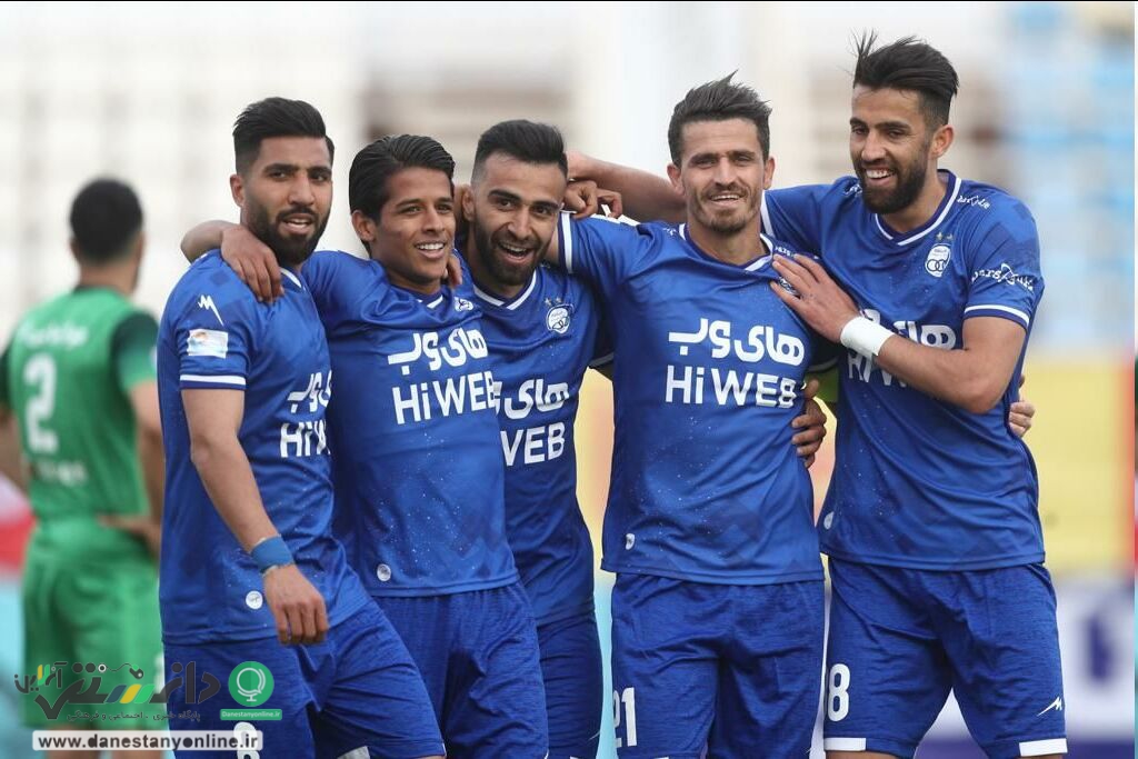 پایان شیرین استقلال با فرهاد در سال ۹۹