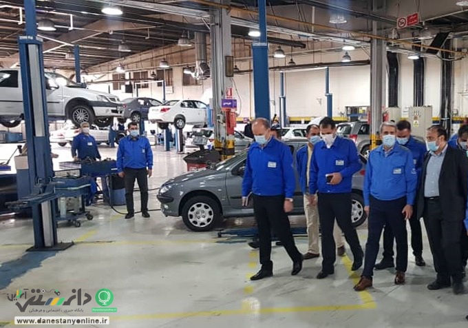 استقبال بالای مشتریان از خدمات غیرحضوری ایرانخودرو