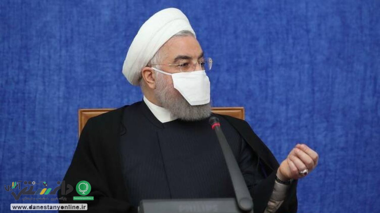 روحانی: اگر دو هفته مراعات نکنیم، همه آمارها تغییر میکند!