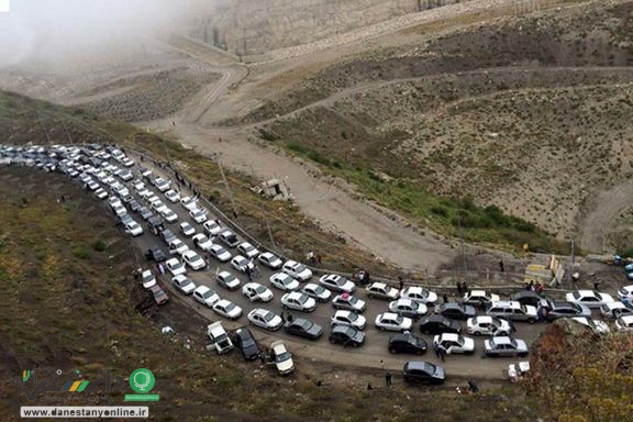 آخرین وضعیت جادهها در ششمین روز نوروز ۱۴۰۰