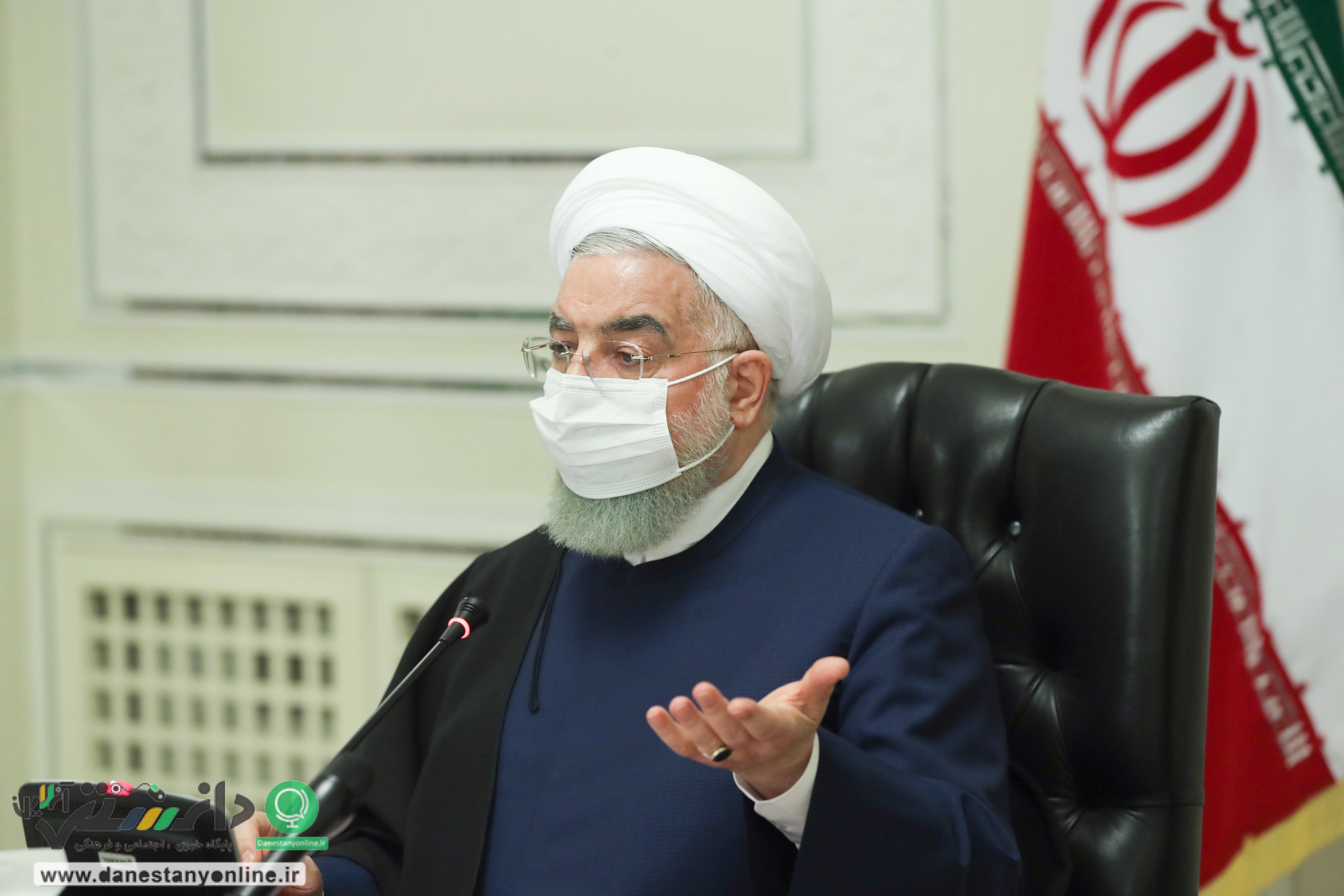 روحانی: در همه شهرهای قرمز به مدت ۱۰ روز محدودیت اعمال میشود