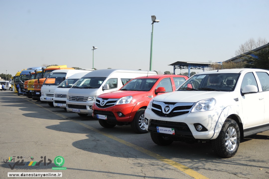 افزایش سهم بازار ایران خودرو دیزل