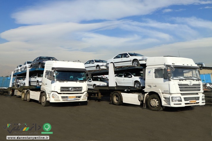 قطعات محصولات ایرانخودرو ردیابی میشود
