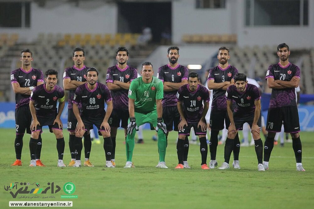 صعود مقتدرانه پرسپولیس به مرحله حذفی لیگ قهرمانان آسیا