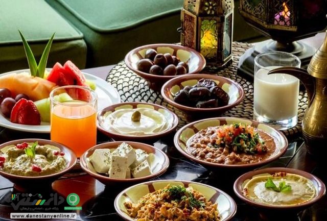 اصول اولیه تغذیه مناسب در ماه مبارک رمضان کرونایی
