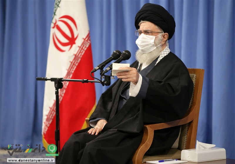 رهبر انقلاب: کسانی که نرفتن پای صندوق را ترویج میکنند، دلسوز مردم نیستند