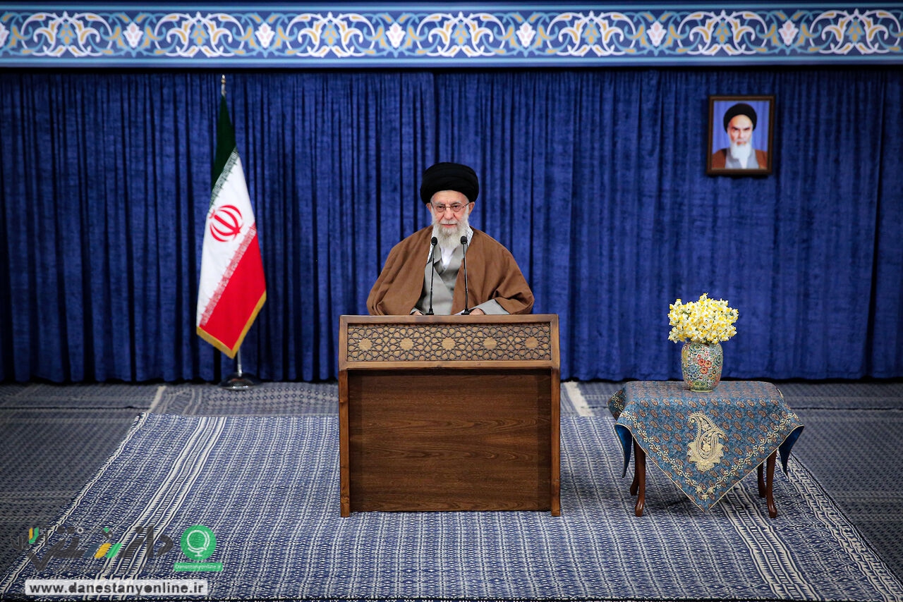 رهبر انقلاب اسلامی: حرکت نزولی و رو به زوال رژیم دشمن صهیونیستی وقفه نخواهد داشت