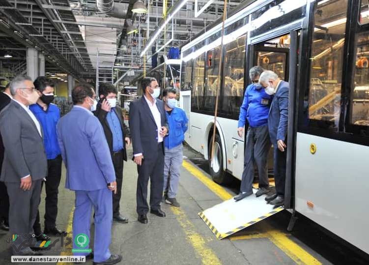 ایران خودرو دیزل در تولید و داخلی سازی خودروهای کار پیشتاز است