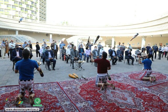 میزبانی شهر زیر زمینی از پهلوانان