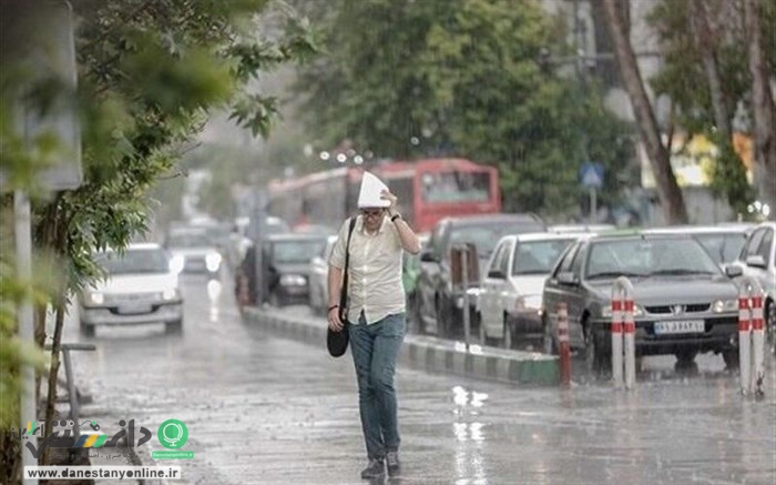 تشدید بارش در ۱۲ استان کشور + جزئیات