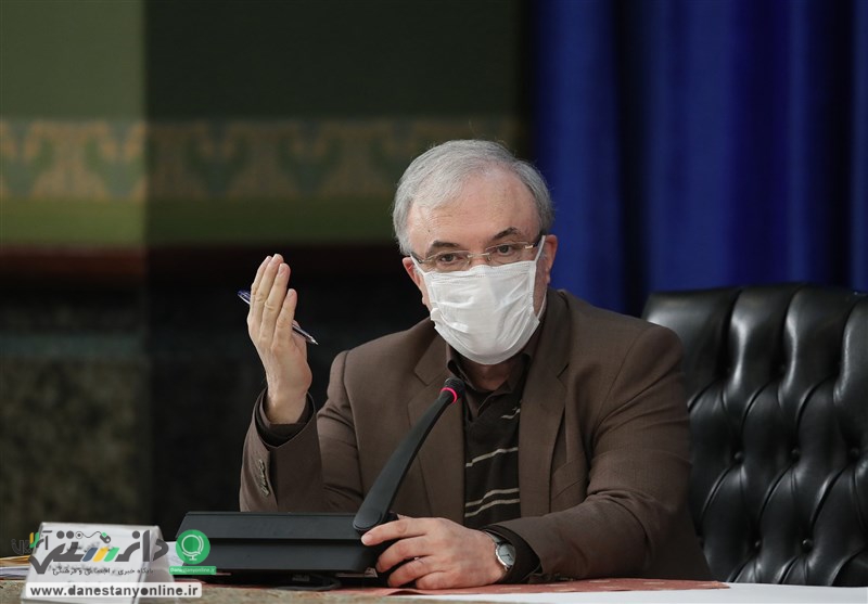 نمکی: کرونا فعلاً دست از سر ما بر نخواهد داشت