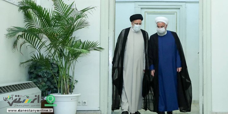 روحانی به دیدار رئیس جمهور منتخب رفت