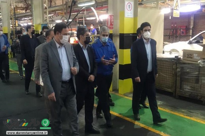 مشارکت ایران خودرو کرمانشاه در توانمندسازی مناطق محروم