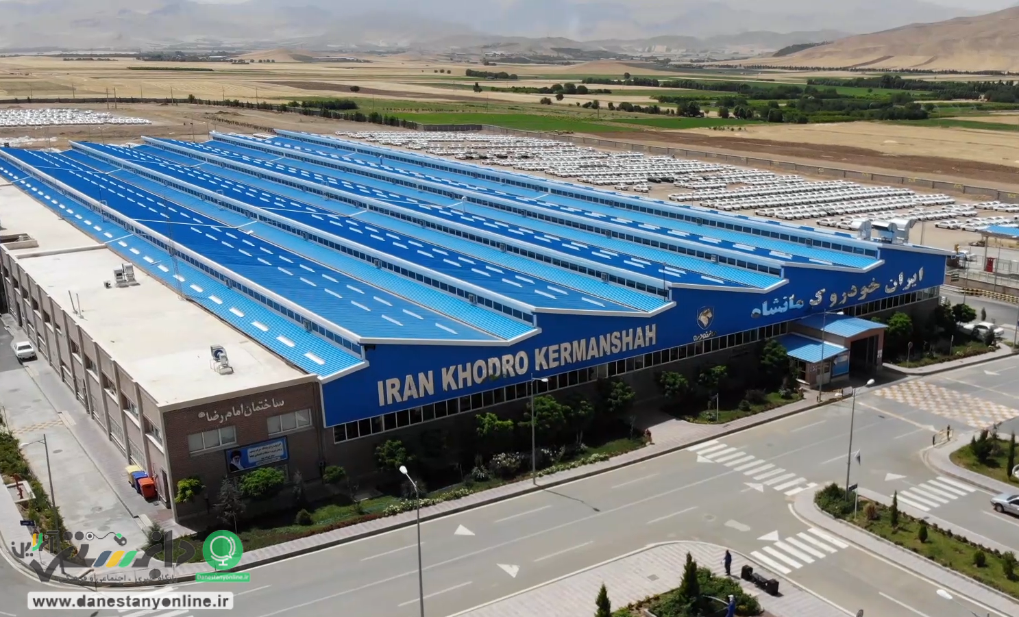 رشد ۲۲ درصدی تولید در ایران خودرو کرمانشاه