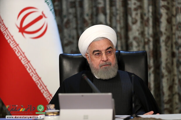 روحانی: شکستن تحریم در قدمهای آخر است